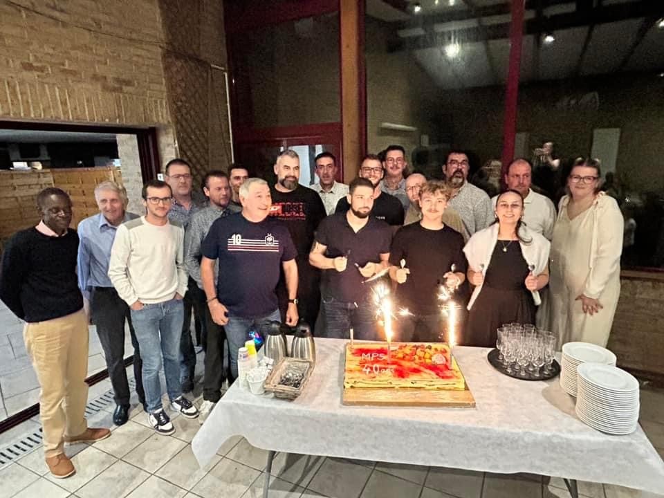 40 ans, une histoire d’équipe